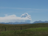 Fools Creek Fire